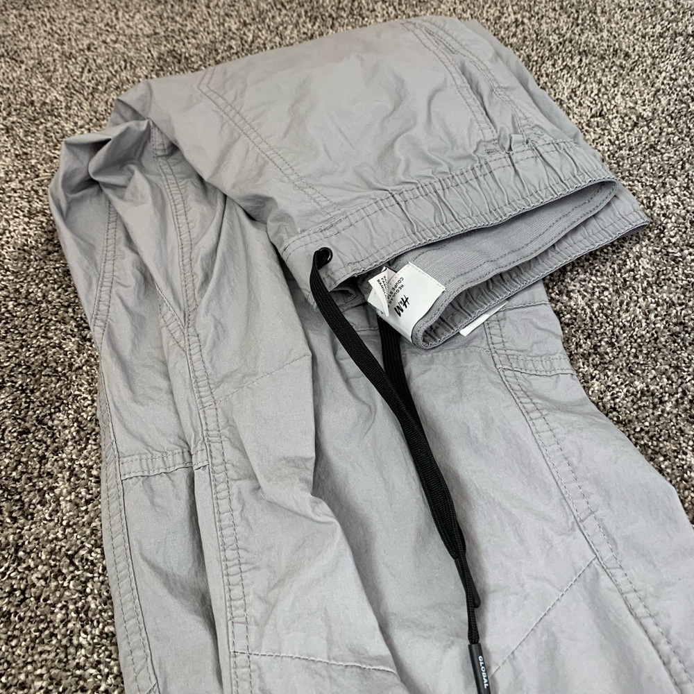H&M grey cargo pants